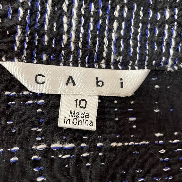 CAbi Blazer - Size 10 - Picture 6 of 7